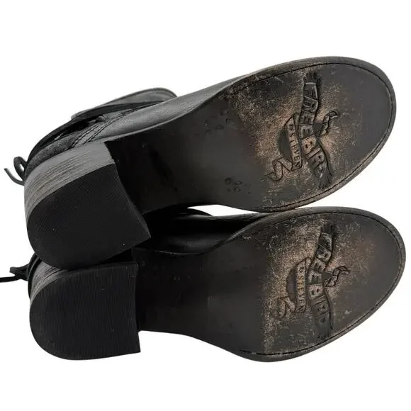 Freebird by Steven Black Heeled Boots - Picture 7 of 9